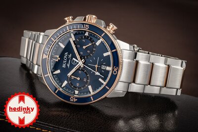 Bulova Marine Star Quartz Chronograph 98B301