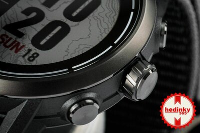 Coros Apex 2 Black / Nylon Band