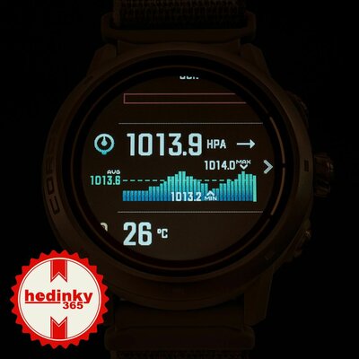 Coros Apex 2 Pro Grey / Nylon Band