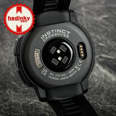 Garmin Instinct Crossover, Black