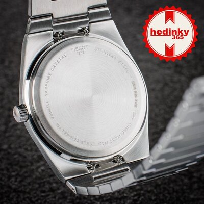 Tissot PRX Quartz T137.410.11.091.01 (in der Farbe Tiffany Blue)