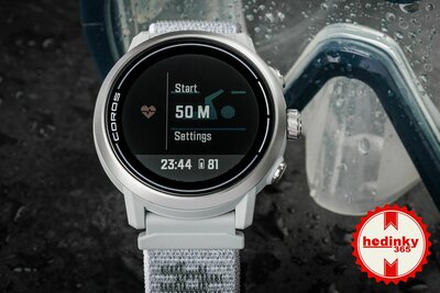 Coros Apex 2 Grey / Nylon Band