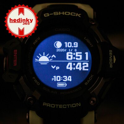 Casio G-Shock G-Squad GBD-H2000-1A9ER