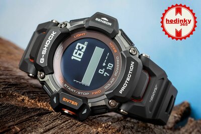 Casio G-Shock G-Squad GBD-H2000-1AER