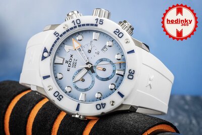 Edox CO-1 Quartz Chronograph 10242-tinbbuicd