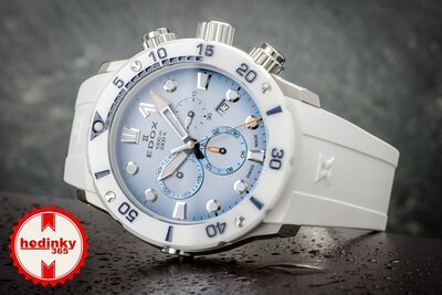 Edox CO-1 Quartz Chronograph 10242-tinbbuicd