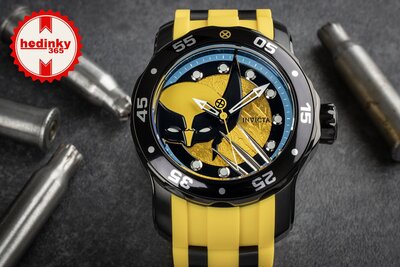 Invicta Marvel Quartz 48mm 37373 X-men Wolverine