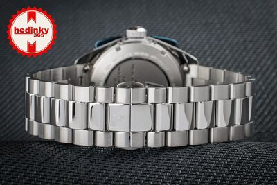 Bulova Lunar Pilot Quartz Chronograph 98K112 (+ Ersatzband)