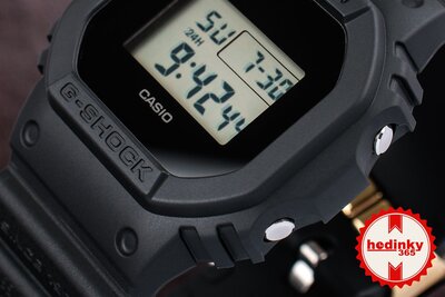 Casio G-Shock Original DWE-5657RE-1ER 40th Anniversary REMASTER BLACK