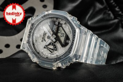 Casio G-Shock Original GA-2140RX-7AER 40th Anniversary Clear Remix