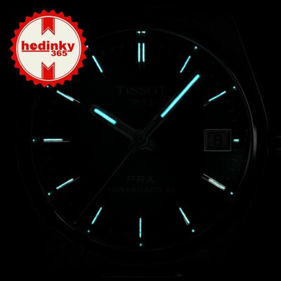 Tissot PRX Automatic 35 mm Powermatic 80 Nivachron T137.207.11.041.00