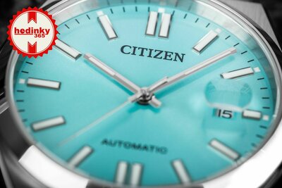 Citizen Elegant Tsuyosa Automatic NJ0151-88M (in Tiffany Blue)