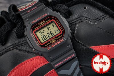 Casio G-Shock DW-5600KH-1ER Kelvin Hoefler x Powell Peralta Collaboration