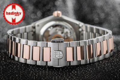 Frederique Constant Highlife Ladies Heart Beat Automatic FC-310VD2NH2B (+ Ersatz-Uhrenarmband)