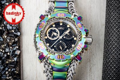 Invicta Gladiator Quartz 43mm 41131 (138 Diamanten)