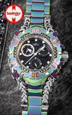 Invicta Gladiator Quartz 43mm 41131 (138 Diamanten)