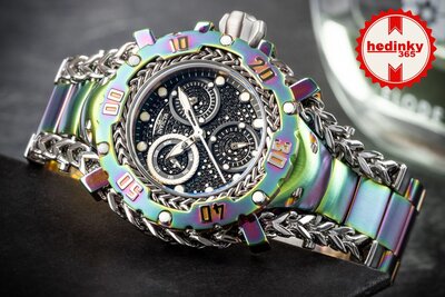 Invicta Gladiator Quartz 43mm 41131 (138 Diamanten)
