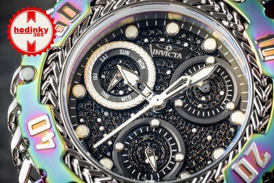 Invicta Gladiator Quartz 43mm 41131 (138 Diamanten)