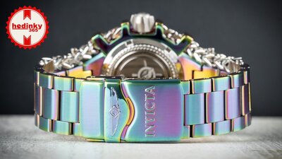 Invicta Gladiator Quartz 43mm 41131 (138 Diamanten)