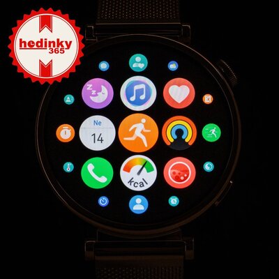 Huawei Watch GT 4 41mm, Golden Metal