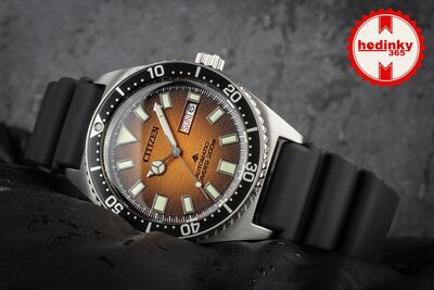 Citizen Promaster Marine Automatic NY0120-01ZE