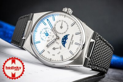 Frederique Constant Highlife Automatic Moon Phase Perpetual Calendar FC-775S4NH6 (+ Ersatzband)