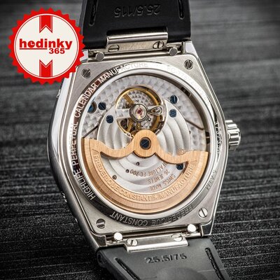 Frederique Constant Highlife Automatic Moon Phase Perpetual Calendar FC-775S4NH6 (+ Ersatzband)