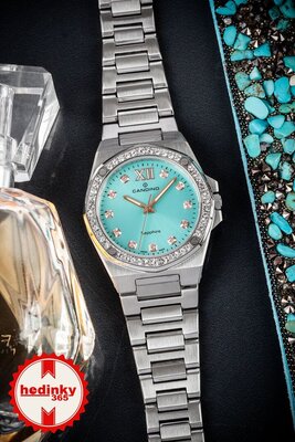 Candino Lady Elegance C4751/2 (in Tiffany Blue)