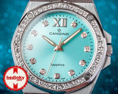 Candino Lady Elegance C4751/2 (in Tiffany Blue)
