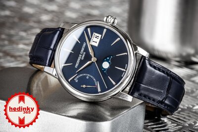 Frederique Constant Manufacture Power Reserve Big Date Automatic Moon Phase FC-735N3H6
