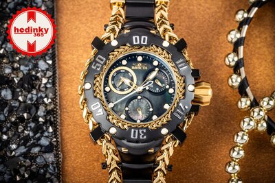 Invicta Gladiator Quartz 43mm 41107