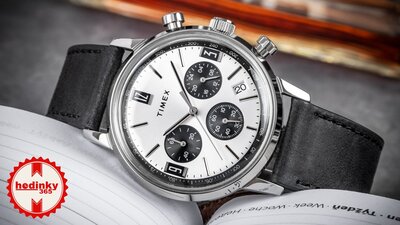 Timex Marlin Chronograph TW2W10300UK