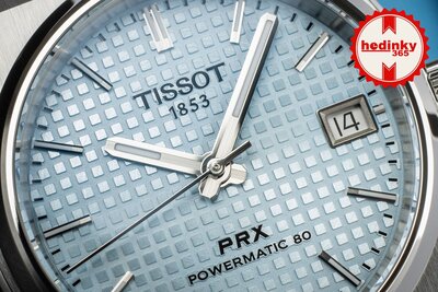 Tissot PRX Automatic Powermatic 80 Nivachron T137.207.11.351.00