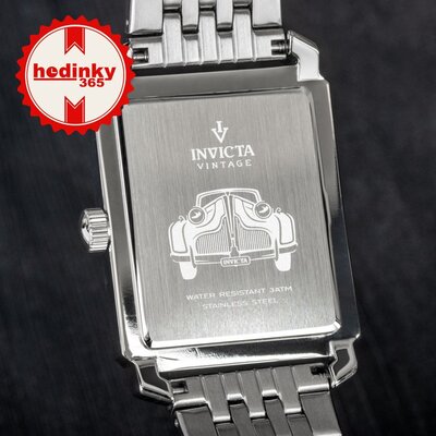 Invicta Vintage Quartz 34mm 46659