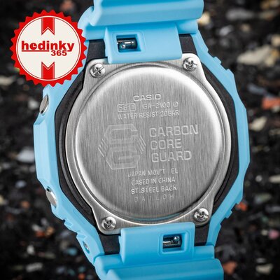 Casio G-Shock Original Tone-on-Tone GA-2100-2A2ER