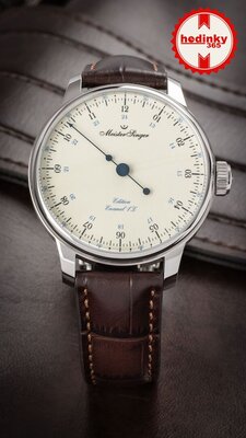 MeisterSinger Enamel 1Z Mechanical ED-Unitas-1ZE Limited Edition 24pcs