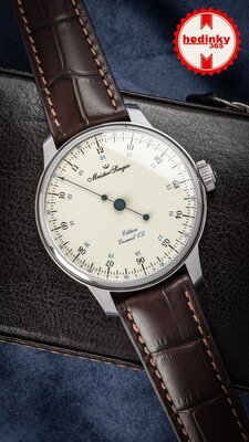 MeisterSinger Enamel 1Z Mechanical ED-Unitas-1ZE Limited Edition 24pcs
