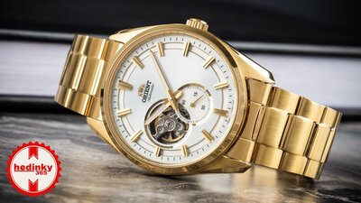 Orient Contemporary Stretto Semi-skeleton Automatic RA-AR0007S30B