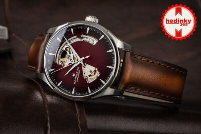 Hamilton Jazzmaster Automatic Open Heart H32675570