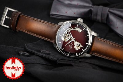 Hamilton Jazzmaster Automatic Open Heart H32675570