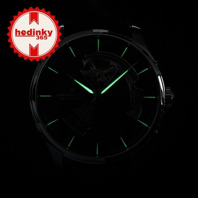 Hamilton Jazzmaster Automatic Open Heart H32675570