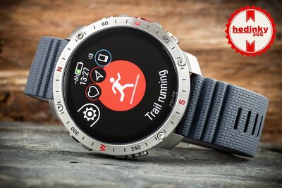 Polar Grit X2 Pro Stone Gray, Größe S-L