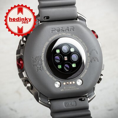 Polar Grit X2 Pro Stone Gray, Größe S-L