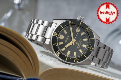 Seiko Prospex Sea Automatic SPB455J1 Seiko Brand 100th Anniversary 1965 Heritage Diver's Special Edition (+ Ersatzband)