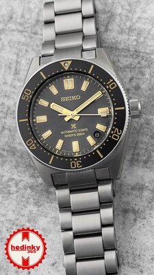Seiko Prospex Sea Automatic SPB455J1 Seiko Brand 100th Anniversary 1965 Heritage Diver's Special Edition (+ Ersatzband)