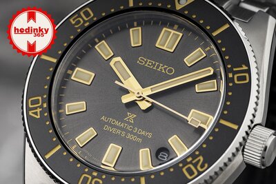 Seiko Prospex Sea Automatic SPB455J1 Seiko Brand 100th Anniversary 1965 Heritage Diver's Special Edition (+ Ersatzband)