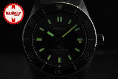 Seiko Prospex Sea Automatic SPB455J1 Seiko Brand 100th Anniversary 1965 Heritage Diver's Special Edition (+ Ersatzband)