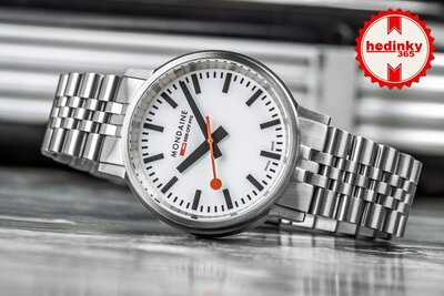 Mondaine Stop2Go Quartz MST.4101B.SJ.2SE