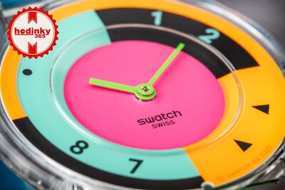 Swatch Neon Hot Racer SS08K119