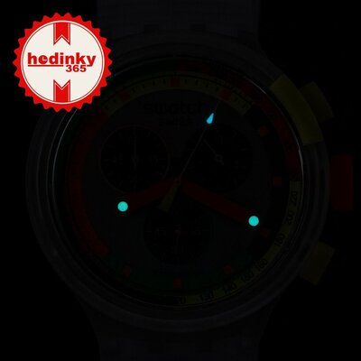 Swatch Neon Jelly SB02K100